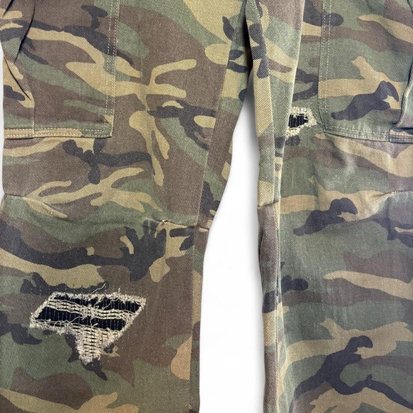 Supermade women’s camo cargo pants - Picture 2 of 7